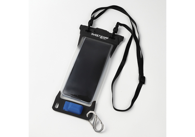 sweet pool スマホケース 入荷未定 スウィートリーフ／エアポンプ防水スマホケース 73619