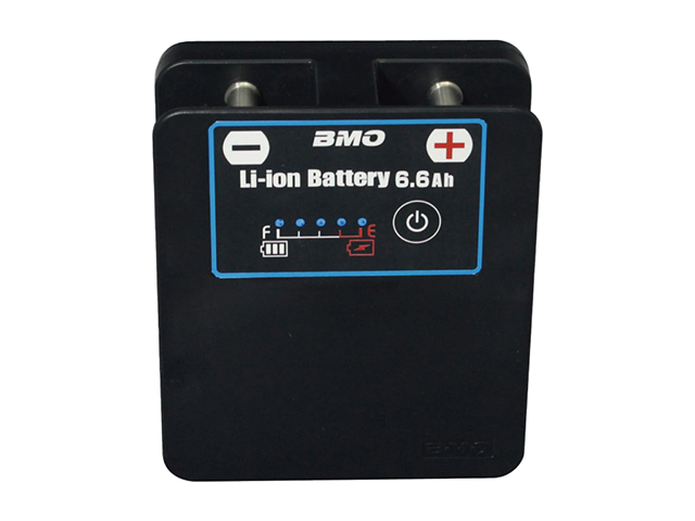 BMO リチウムイオンバッテリー6.6Ah （チャージャーセット）