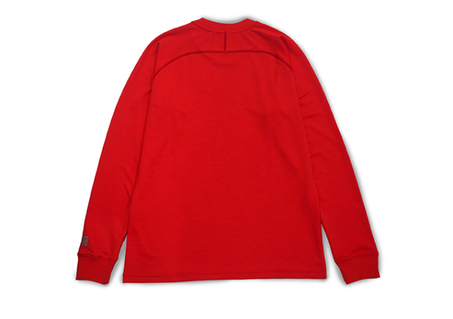 ミストラル／HP-DRY 長袖Tシャツ アクティブフィット - エムドット