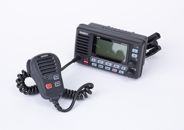 特別価格】ユニデン／25W据置型国際VHF無線機（UM725GJ） ☆73946