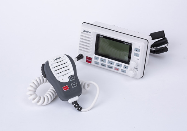 特別価格】ユニデン／25W据置型国際VHF無線機（UM725GJ） ☆73946