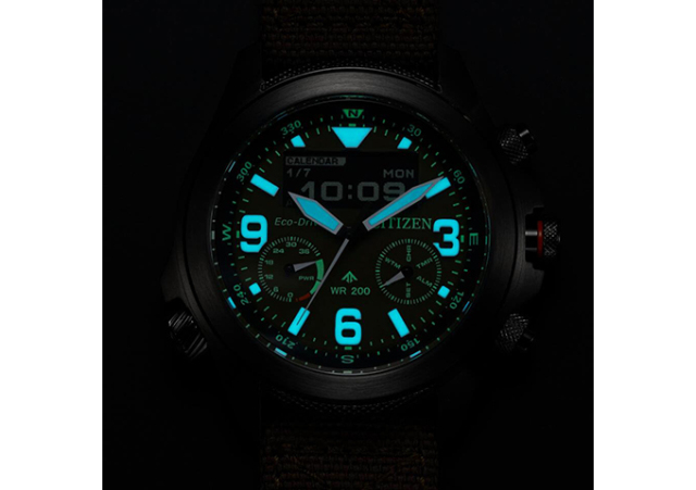 シチズン／プロマスター ランド JV1005-02W 73958