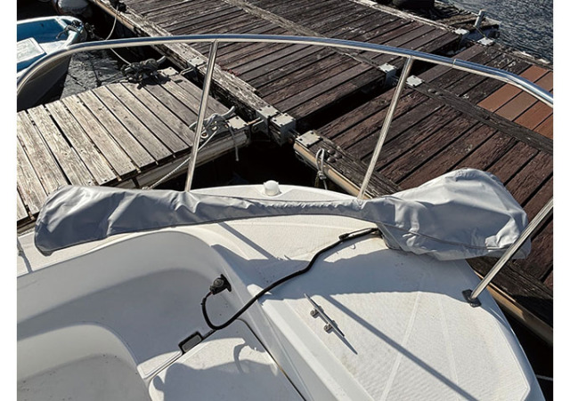 BMO／エレキモーターカバー i-Pilot専用 ☆73970