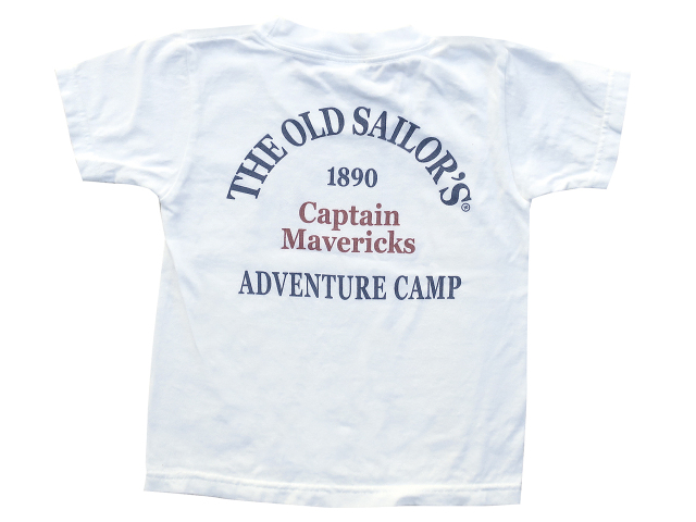 オールドセイラーズ／アドベンチャーキャンプTシャツ 72808