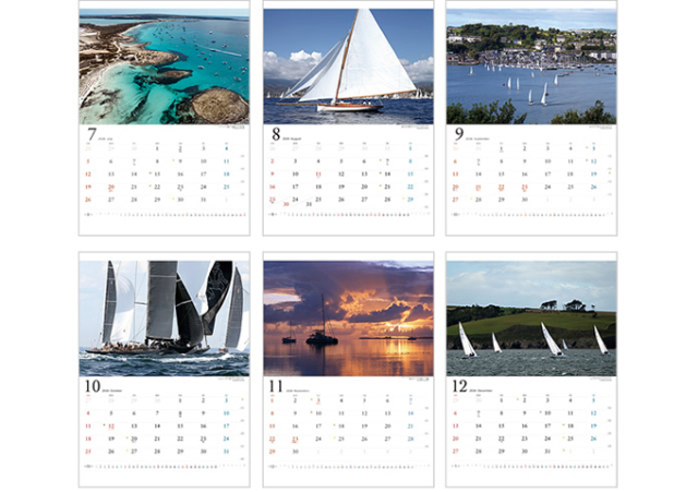 カレンダー『Under SAIL 2026』 ☆05411