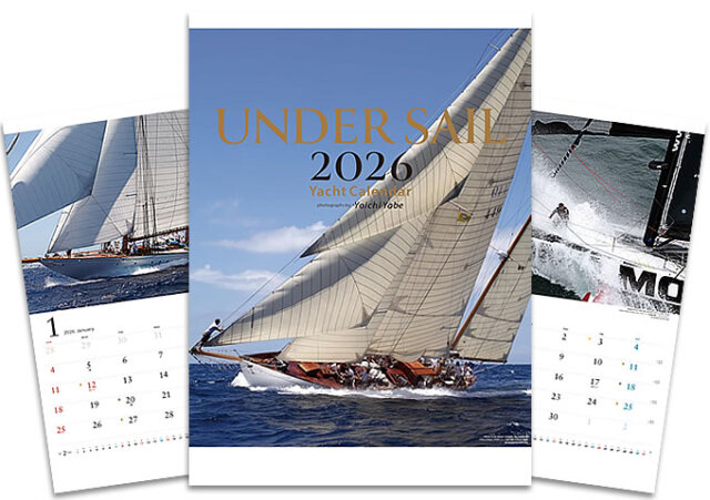 カレンダー『Under SAIL 2026』 ☆05411