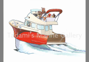 Vermilion Trawler