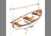 Minto Sailing Dinghy