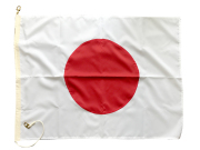 小型船舶用日本国旗 M（67.5×90cm） 　☆66424