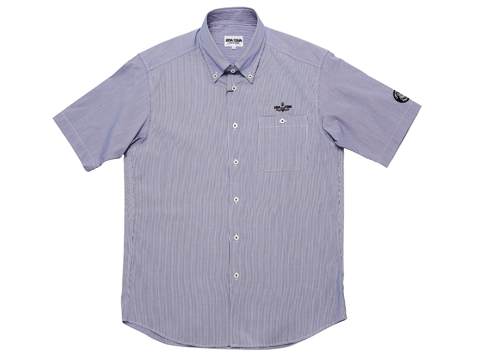 シナコバ／半袖ボタンダウン10004510　　73365