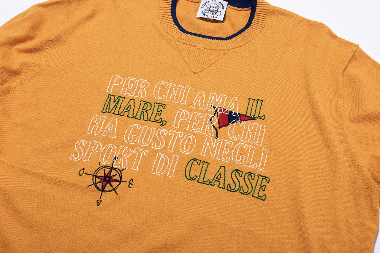 シナコバ／丸首セーター　　21212010　　73433