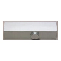 取替用ドアクローザー（シルバー色）スチールドア、主にオフィスビル用