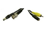 映像ケーブル（ＢＮＣ-ＲＣＡ）+電源ケーブル ３０m