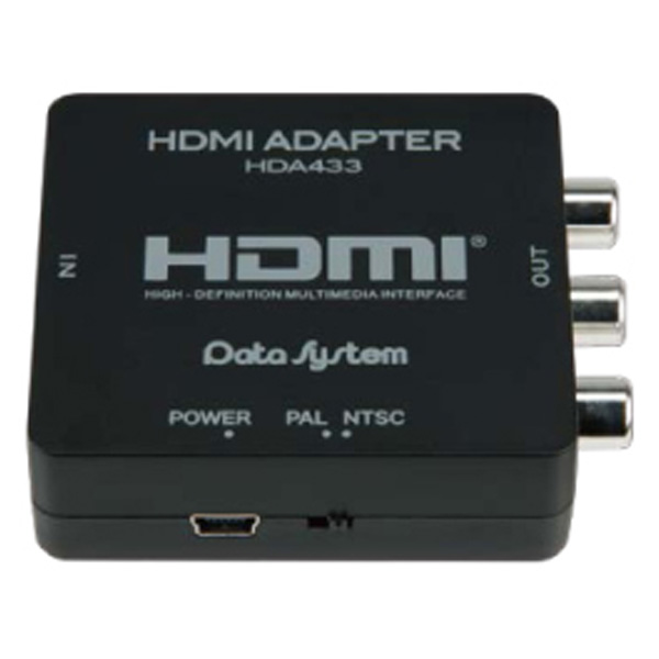 ダウンスキャンコンバーター HDMI入力 RCA出力  HDA433-D