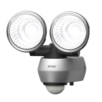 1660ルーメン　10W×2 LEDセンサーライト　LED-AC2020