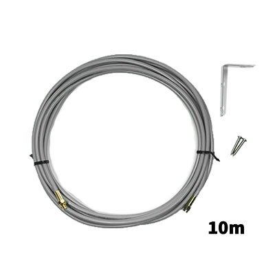 【メール便可】AT-8811Tx、AFH-111Tｘ用アンテナ延長ケーブル10m　AL-HD10M