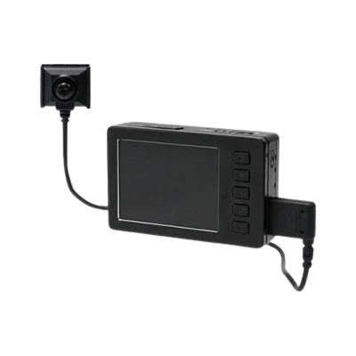 超小型カメラ2.7型LCDモニター付小型レコーダーセット AngelEye HD3