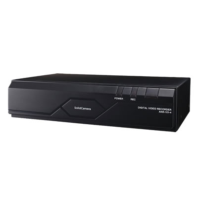 小型B6辞書サイズ録画機 4chDVR ANR-101-4