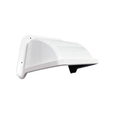 日差しや雨水から保護する防犯カメラ用カバー　CB-08