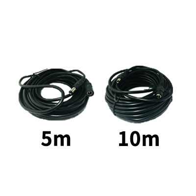 DC延長ケーブル　5ｍタイプ　10ｍタイプ