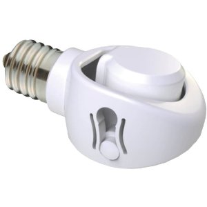 E17LED電球用可変式ソケット