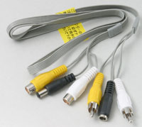 【メール便可】　ドア・サッシ引き込み　すきまケーブル　