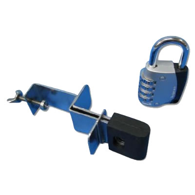 ドアジョイナー内開扉用＋ABUS155-40符号錠（ダイヤル錠）セット