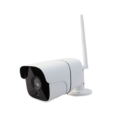 Dive-y WiFi 屋外用防水バレットカメラ 声かけ機能付　GS-DVY011