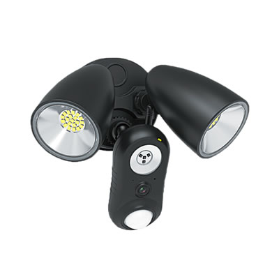 Wi-Fi対応防犯センサーライトカメラ　Dive-y  Beam Eye  GS-SLC01