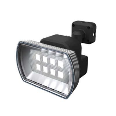 4.5W ワイド フリーアーム式 LED乾電池センサーライト　LED-150