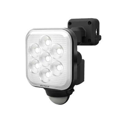 11W×1灯 フリーアーム式LEDセンサーライト　LED-AC1011