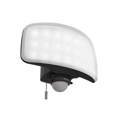 27Wワイド フリーアーム式 LEDセンサーライト　LED-AC1027