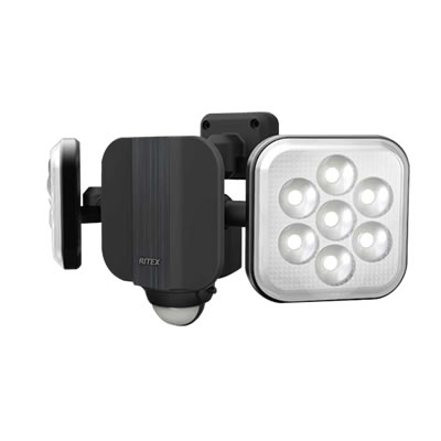 11W×2灯 フリーアーム式LEDセンサーライト　LED-AC2022