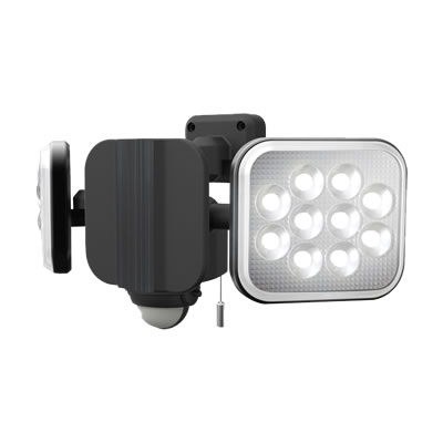 12W×2灯 フリーアーム式LEDセンサーライト（常時点灯可）　LED-AC2024
