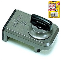 ウインドロック　カギ付（ブロンズ）N-1040