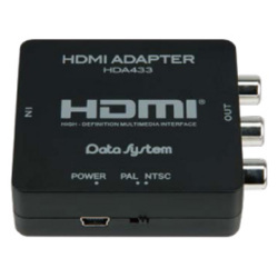 ダウンスキャンコンバーター HDMI入力 RCA出力  HDA433-D
