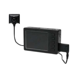 超小型カメラ2.7型LCDモニター付小型レコーダーセット AngelEye HD3