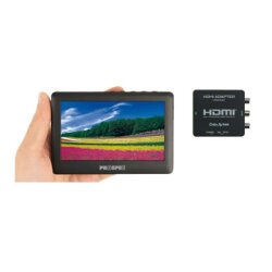 見ながらダビング！アナログビデオレコーダーHDMI変換アダプターセット　AVR180H