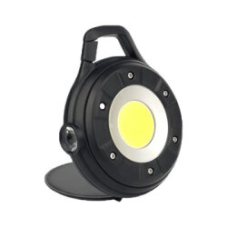 充電式マルチLEDライト 5W丸型　COB-WL002