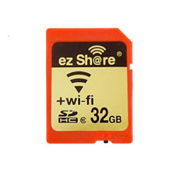 Wi-Fiの電源スイッチを搭載したClass10のSDカード ezShare SDカード32GB
