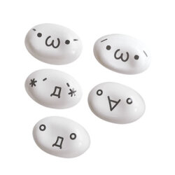 【メール便可】顔文字はしおき　５個組