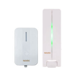 電池がいらないワイヤレス USB受信機・発電送信機セット　LCW800