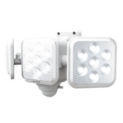 5W×3灯 フリーアーム式LED乾電池センサーライト　LED-320