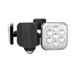 11W×2灯 フリーアーム式LEDセンサーライト　LED-AC2022