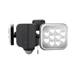 14W×2灯 フリーアーム式LEDセンサーライト（常時点灯可）　LED-AC2028