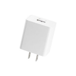 iPhone充電しながら画像データや連絡先をバックアップできる充電器  NBHIC12W-1A1