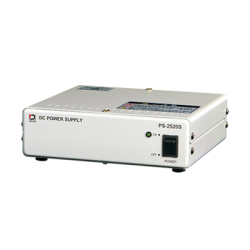 出力DC電圧切替付マルチ電源（10ch）　PS-2520S