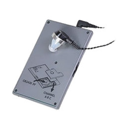 UHF専用3チャンネル超薄型受信機　SNB-100R