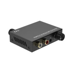 デジタル音声をアナログ音声に変換するオーディオコンバーター TDACVT-01