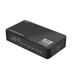 4KウルトラHD HDR対応 5入力1出力 HDMI切替器　THDSW51-4K60 　